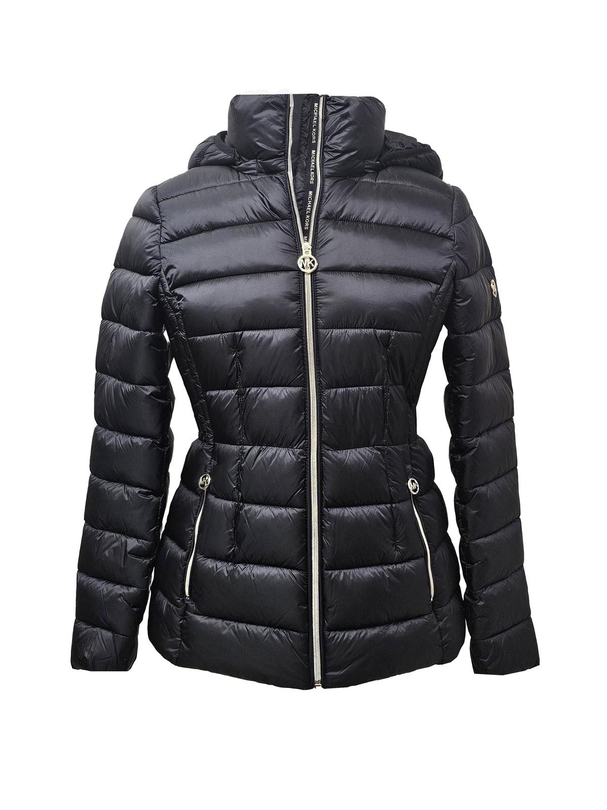 Michael Michael Kors Women's Hooded Square Packable Jacket, 