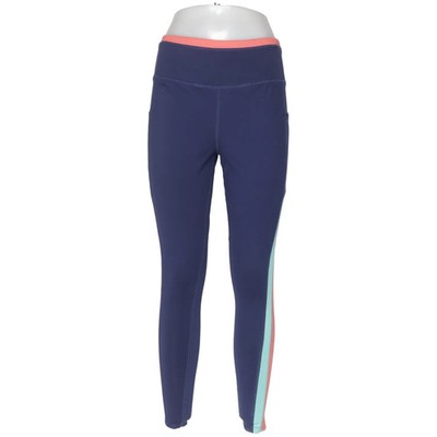 Crane, Sportleggings, Größe: L, Blau/Mehrfarbig, Elasthan/Polyester, Damen #uCC