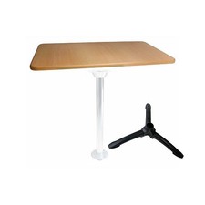 Kit completo di tavolo e gambe per allestimento furgone