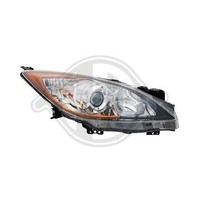1X Hauptscheinwerfer Diederichs 5619080 Passend FüR Mazda