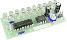 Soldering Practice Kit – DIY Electronic Soldering Project Training Board for B