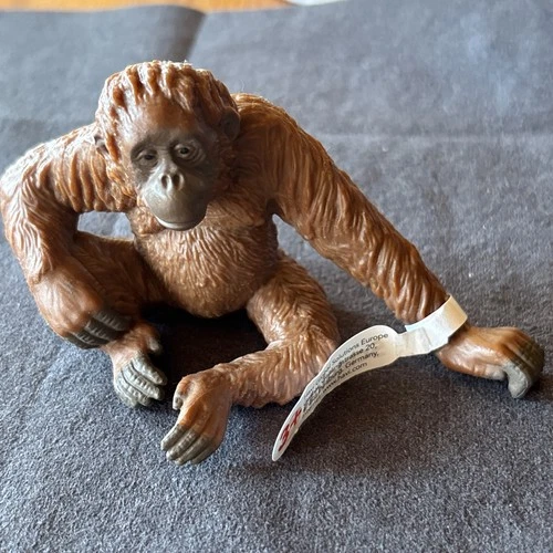 McDonalds Happy Meal - Schleich - Wild Life 2022 - "Orangutan" - No. 10