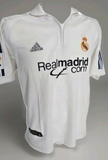 Jersey Real Madrid 2001 Vintage LFP Rare Adidas Large