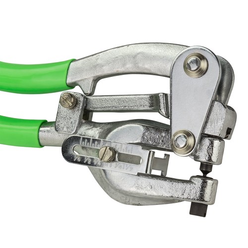 Blech - Lochzangen-Set Lochzange Blechzange Absetzzange Blechlocher im Koffer - Bild 7 von 7