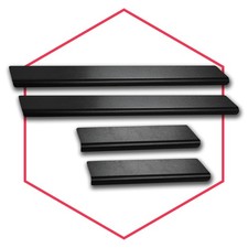 Einstiegsleisten für Seat Exeo Schutzleisten Selbstklebend