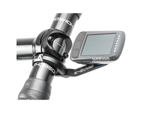 K-EDGE Soporte de dispositivo al manillar compatible WAHOO BOLT SPORT 31.8 MM - Foto 3 di 8
