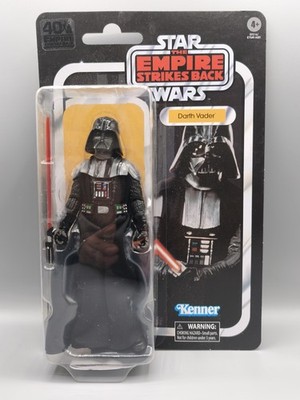 STAR WARS - DARTH VADER - 7 INCH FIGURE - 40TH ANNIVERSARY - NEU & OVP