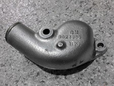 55-68 C1 C2 C3 Corvette 327 Shp Thermostat Housing--gm 3827369--nice Survivor