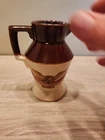 McCoy Pottery Spirit of '76 Small Pitcher/Creamer Carved Wooden Eagle McCoy 335
