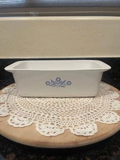 Corning Ware Blue Cornflower Loaf Pan