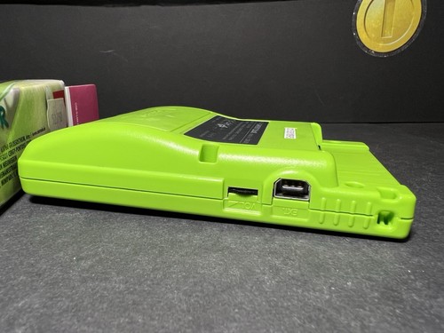 NINTENDO GAMEBOY COLOR NEONGRÜN IN OVP || VERPACKUNG || MARIO ZELDA || - Bild 12 von 13