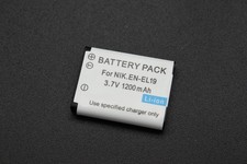 Battery for Nikon EN-EL19 | COOLPIX S6400 S6500 S6600 S6700 S6800 S6900 S7000