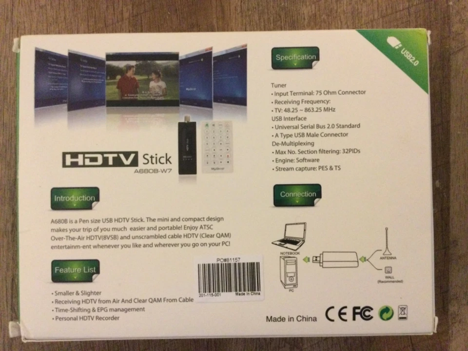 NEW MyGica  HDTV STICK A680B Windows 7 - Image 2 of 4