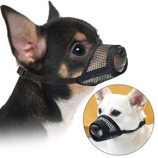 Soft Nylon Dog Muzzles Anti-Biting Puppy Muzzle  Small Medium Large Dogs