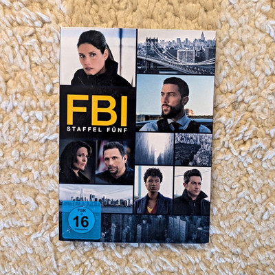 FBI   Staffel 5 auf DVD (FSK 16) mit Untertiteln, DE/EN/FR, Krimi/Drama