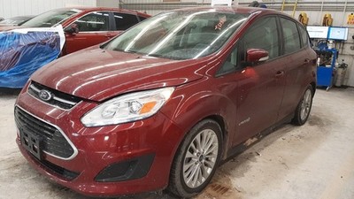 Front Door For C-Max Assy Red Pwr Less Mirror 000 Left