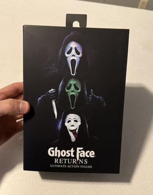 NECA - Ultimate Ghostface Returns Action Figure Brand New In Box Scream