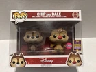 Funko Pop! Disney: Chip And Dale *FLOCKED* 2 Pack Summer'17 Convention Exclusive