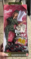 NEW Barbie Boot Camp Doll 1999 AAFES Exclusive #26586