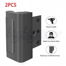 2 PACK Home Security Door Lock Childproof Door Reinforcement Lock Upgrade Design