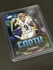 2025 Topps Chrome Cosmic Joe Burrow Planetary Pursuit EARTH SSP Bengals Case Hit