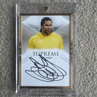 2025 Futera World Edition David James 23KT Supreme On Card Auto 2/9 - Englandð¥