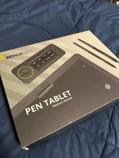 XENCELABS Wireless Drawing Tablet Medium with Quick Keys, Pen Tablet with 2 B...