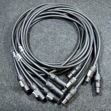 Lot Of 5 Powercon True1 10Ft Extension Jumper Power Cable 20A 250 Brand New