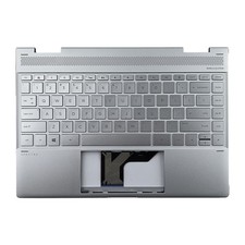 New For HP Pavilion X360 14-CD Palmrest Upper Case US Keyboard Cover L18952-001