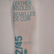 Mens ALDO Genuine Leather Insoles Size 12/45