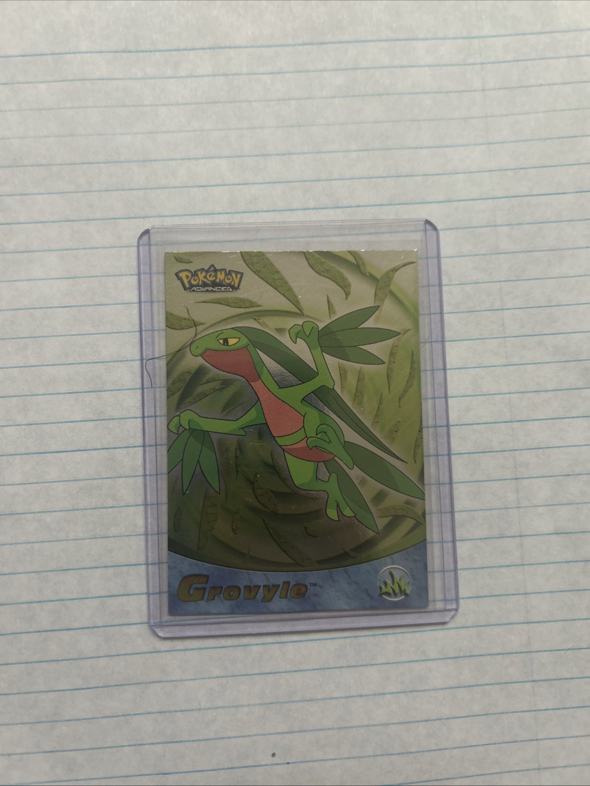 2003 Topps Pokemon Advanced Holo Foil #37 Grovyle