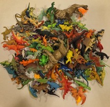 Dinosaur Figures, Two Lots Over 60 Figures Each