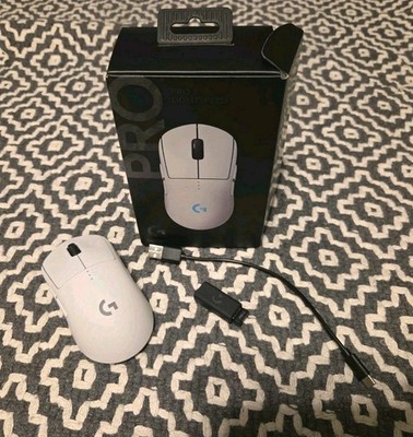 Logitech G PRO 2 Lightspeed Wireless Gaming Mouse - White
