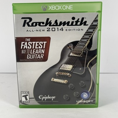 Rocksmith All-New 2014 Edition (Microsoft Xbox One, 2014) CIB
