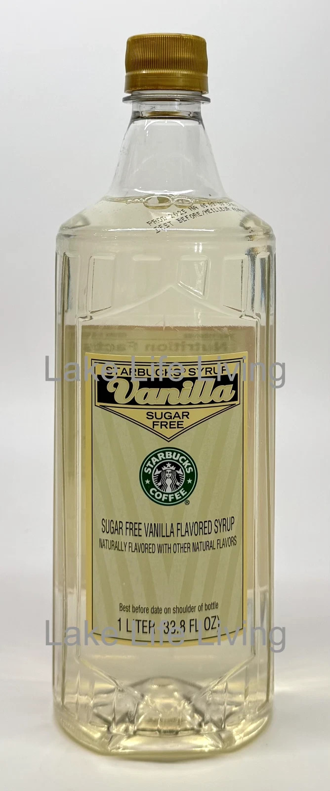Starbucks Flavored Syrup 1L / 33.8oz Bottle - Pick A Flavor 