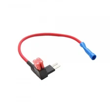 10a amp MICRO Piggy Fuse Tap Car Audio Quick Ignition Live Splice Add Circuit