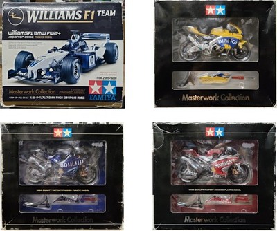 Tamiya Masterwork Collection 1/12 & 1/20 Finished Model Mr Models