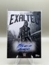 2025 WWE Exalted Rey Fenix Black and White Signatures On-Card
