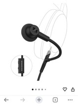 Sennheiser HD 500 BAM Boom Mic 3.5mm for HD56...