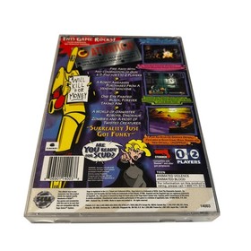 Scud: The Disposable Assassin (Sega Saturn, 1997) Complete With Case