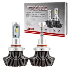 Oracle Lighting 9005 4000 Lumen LED Headlight Bulbs 6000K - Reliable Brightness