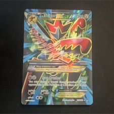 The Pokémon Company M Scizor EX 120/122 Breakpoint Full Art Holo UR 220 HP ENG on eBay