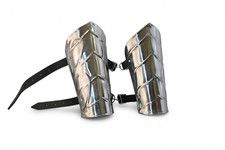 CRAFTIZO Medieval Steel Vambraces Arm Guards Armor Bracers Cosplay LARP Costume
