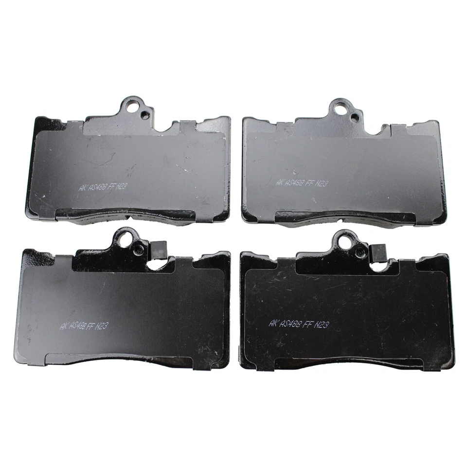 Pastilhas de freio a disco dianteiro Akebono ProACT para Lexus GS350 GS450h IS300 IS350 RC300 - Imagem 3 de 4