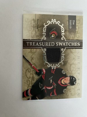 Tim Stützle, Patch, Treasured Swatches 2021-22 Artifacts Hockey