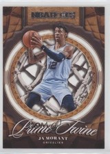 2020-21 Panini NBA Hoops Prime Twine Ja Morant #24 0bt4