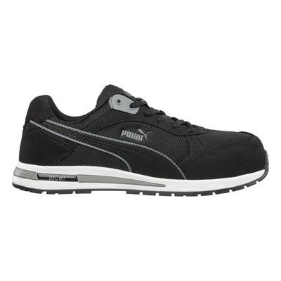 PUMA Safety Frontside Slip Resistant Composite Toe Work  Mens Black  643185