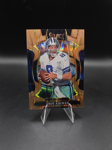 Panini 2025 Select Troy Aikman #100 Cowboys Concourse Gold Prizm /899