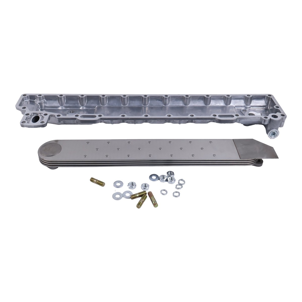 こうへい Oil Cooler Assembly 1-21700-249-1 1-21700-249-2 For Isuzu Engine