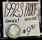 1992-S Uncirculated Silver Proof Roosevelt Dime! ENN Coins